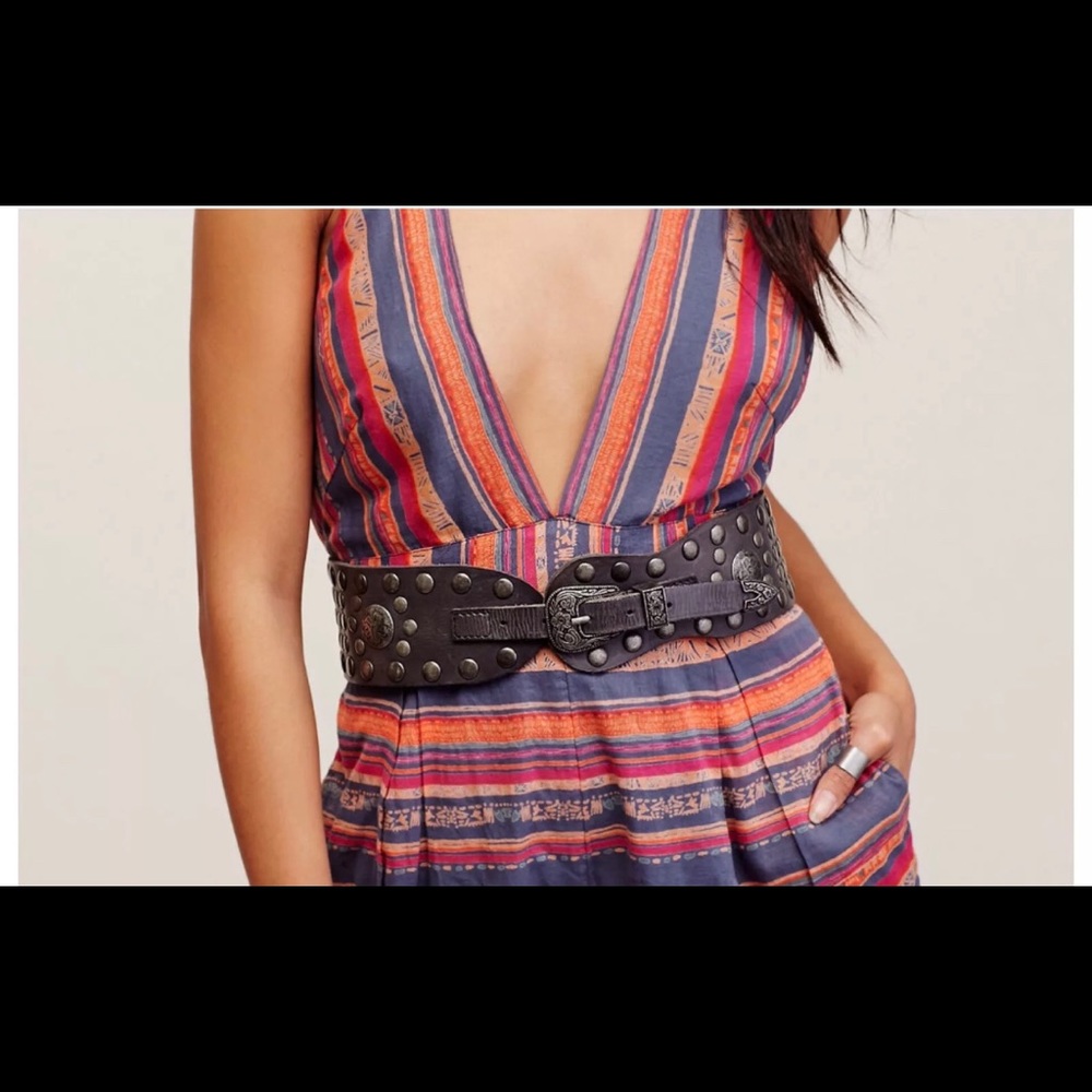 Free People vintage festival utility belt, MED